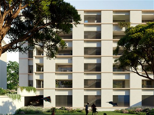 2 bedroom apartment with balcony in the most recent project in Quinta do Covelo 3034650119