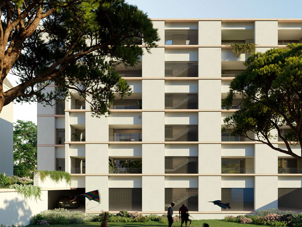 2 bedroom apartment with balcony in the most recent project in Quinta do Covelo 1149123166