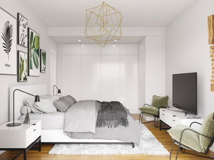 2 bedroom flat with balcony in a new development in Setúbal 3276181340