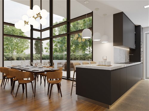 2 bedroom flat with balcony in a new development in Setúbal 3663576605
