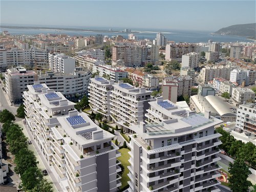 2 bedroom flat with balcony in a new development in Setúbal 2855750290