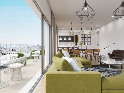 4 bedroom flat with balcony in a new development in Setúbal 1732668978