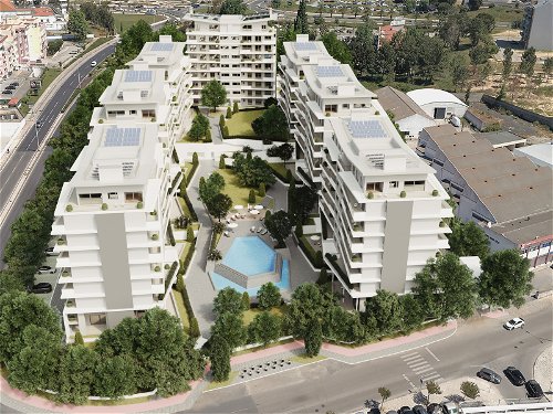4 bedroom flat with balcony in a new development in Setúbal 4266606472