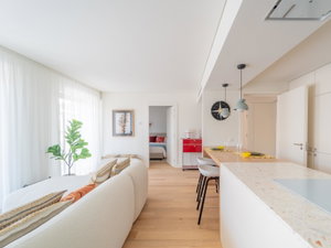 2 bedroom flat with outdoor area in the most recent development next to the Douro River 1296827304