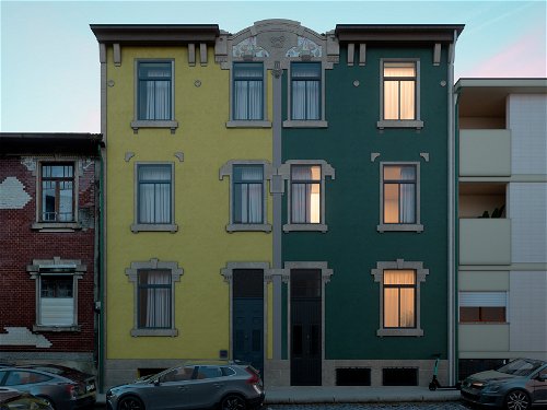 3 bedroom flat in a new development in Porto 3471089597