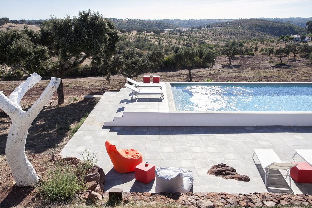 Monte Alentejano with contemporary 5 bedroom villa 45 minutes from the beaches of Comporta 3978034504