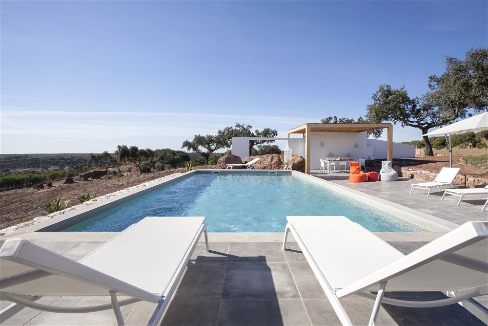 Monte Alentejano with contemporary 5 bedroom villa 45 minutes from the beaches of Comporta 3978034504