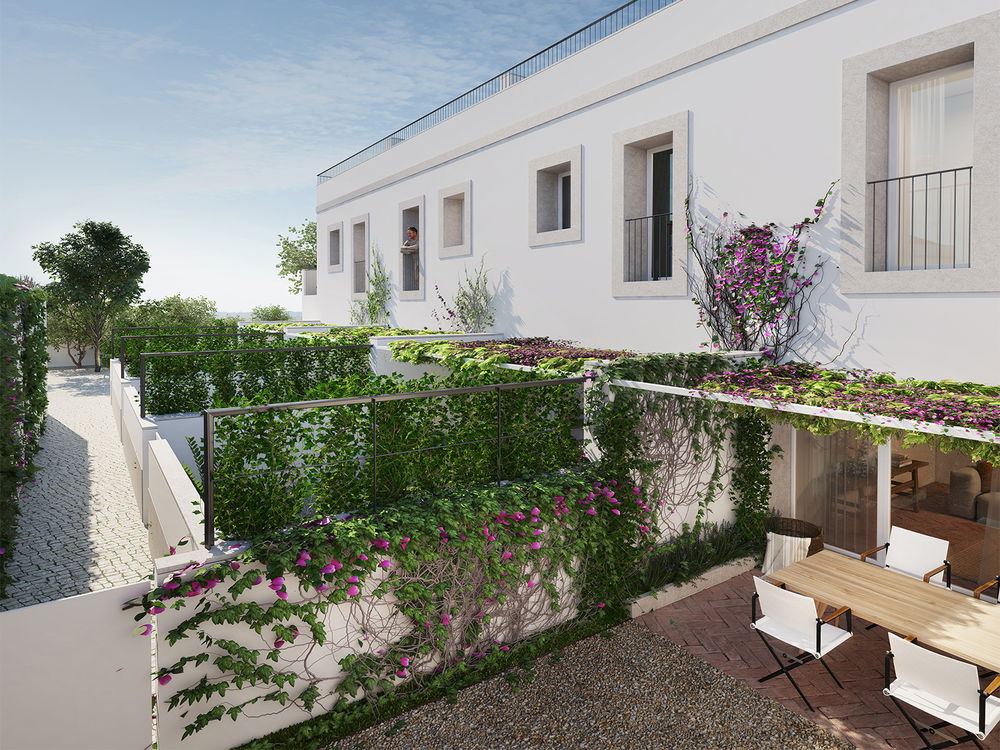 2 bedroom villa, with rooftop, in a new condominium in Tavira 2880761417