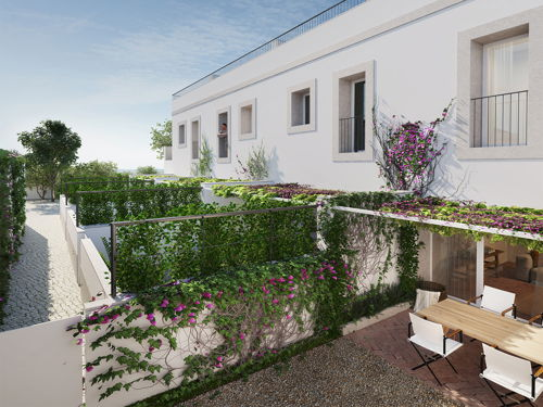 2 bedroom villa, with rooftop, in a new condominium in Tavira 2899913296