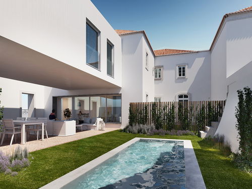 4 bedroom villa, with rooftop, in a new condominium in Tavira 1013331905