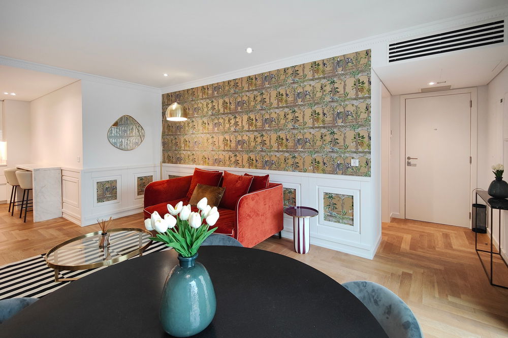 2 bedroom flat, furnished, on The boulevard in Restauradores, Lisbon 887593600