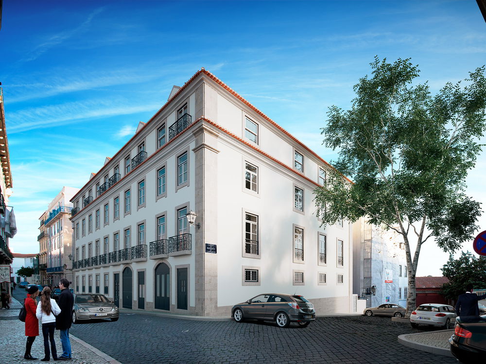 1 bedroom flat next to the Castle of São Jorge, Lisbon 1586890764