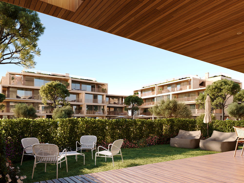 3 bedroom flat with balcony in a new development in Vilamoura 2691671806