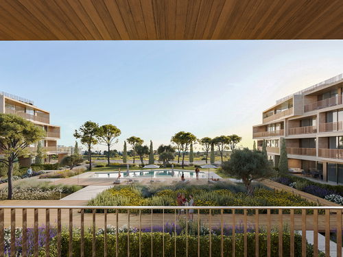 2 bedroom flat with balcony in a new development in Vilamoura 2801951463