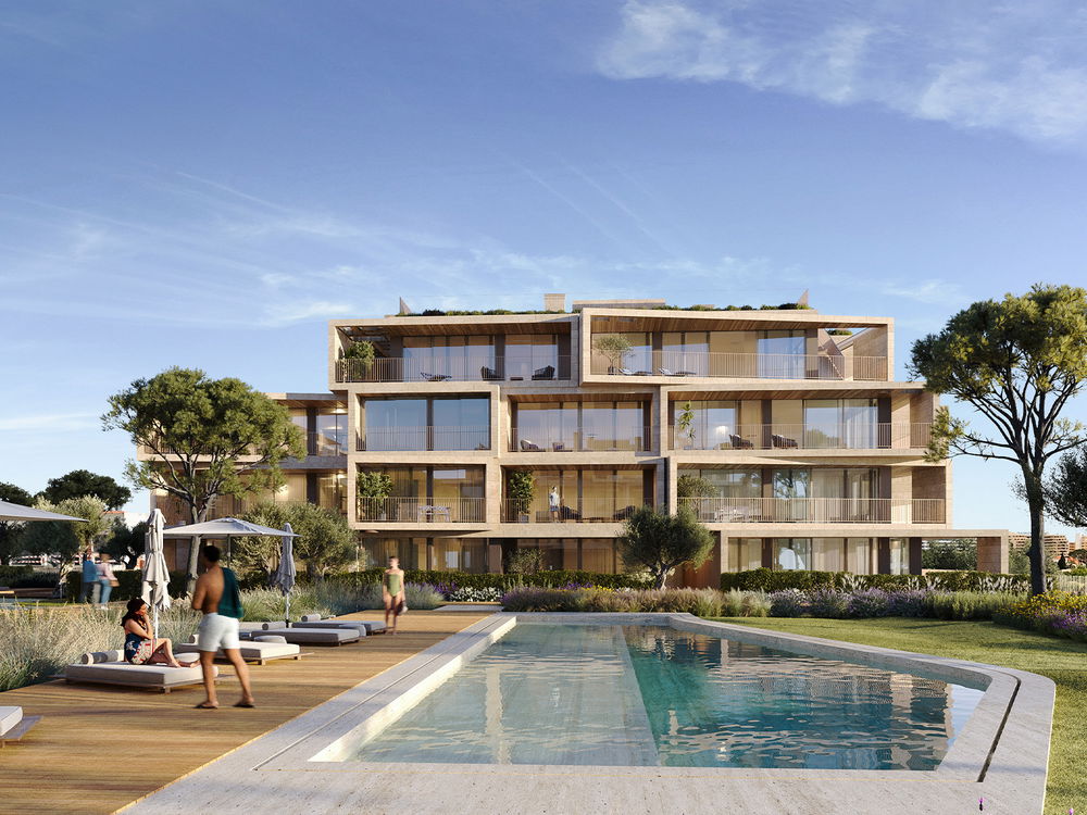 1 bedroom flat with balcony in a new development in Vilamoura 3652394586