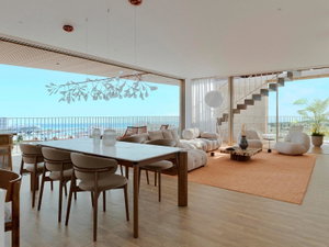 3 bedroom flat with balcony in a new development in Vilamoura 2909972020