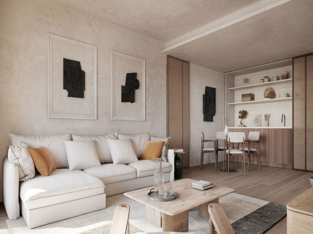 Studio inserted in a luxury development in Praia das Maçãs 1930978734