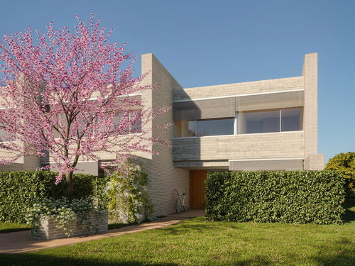 4+1 bedroom villa with garden in a new gated community in Foz Velha 2168595270