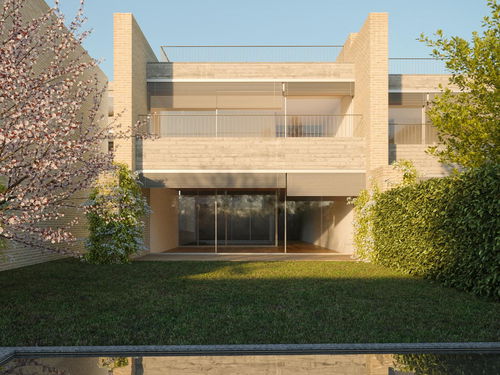 5+1 bedroom villa with garden in a new gated community in Foz Velha 1867268714
