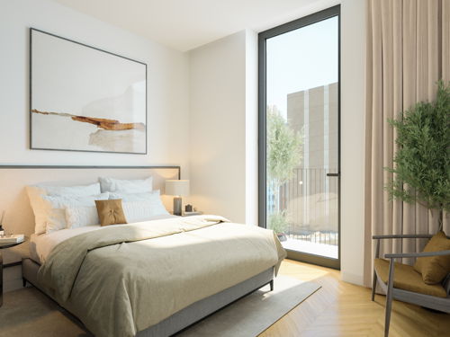 1 bedroom apartment with balcony in Avenida da República, Lisbon 4287003161