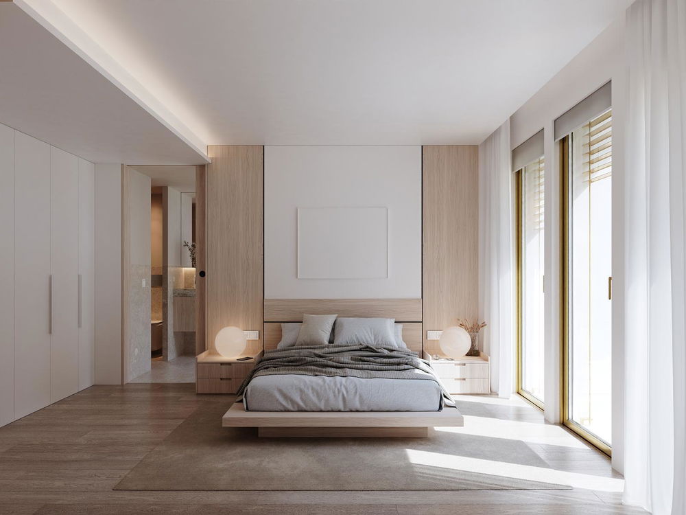 2 bedrooms flat with outdoor area near Avenida da Boavista 1796692657