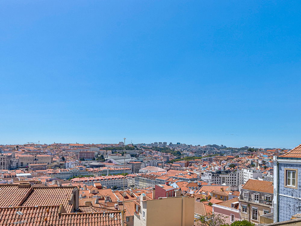 2 bedroom flat with river view and 1 parking space, Lisbon 2827617178