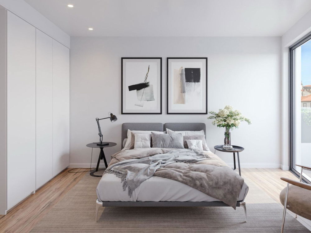 Studio flat with balcony in a new development in Vila Nova de Gaia 3248274817