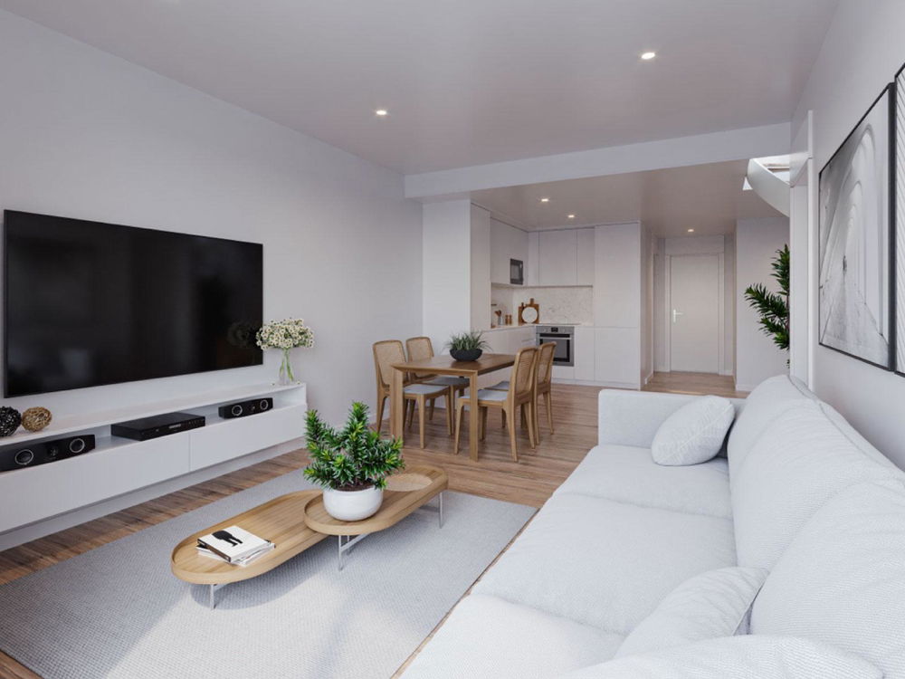 Studio flat with balcony in a new development in Vila Nova de Gaia 3248274817