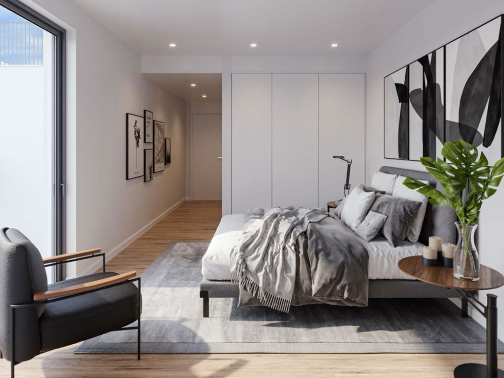 Studio flat with balcony in a new development in Vila Nova de Gaia 3248274817