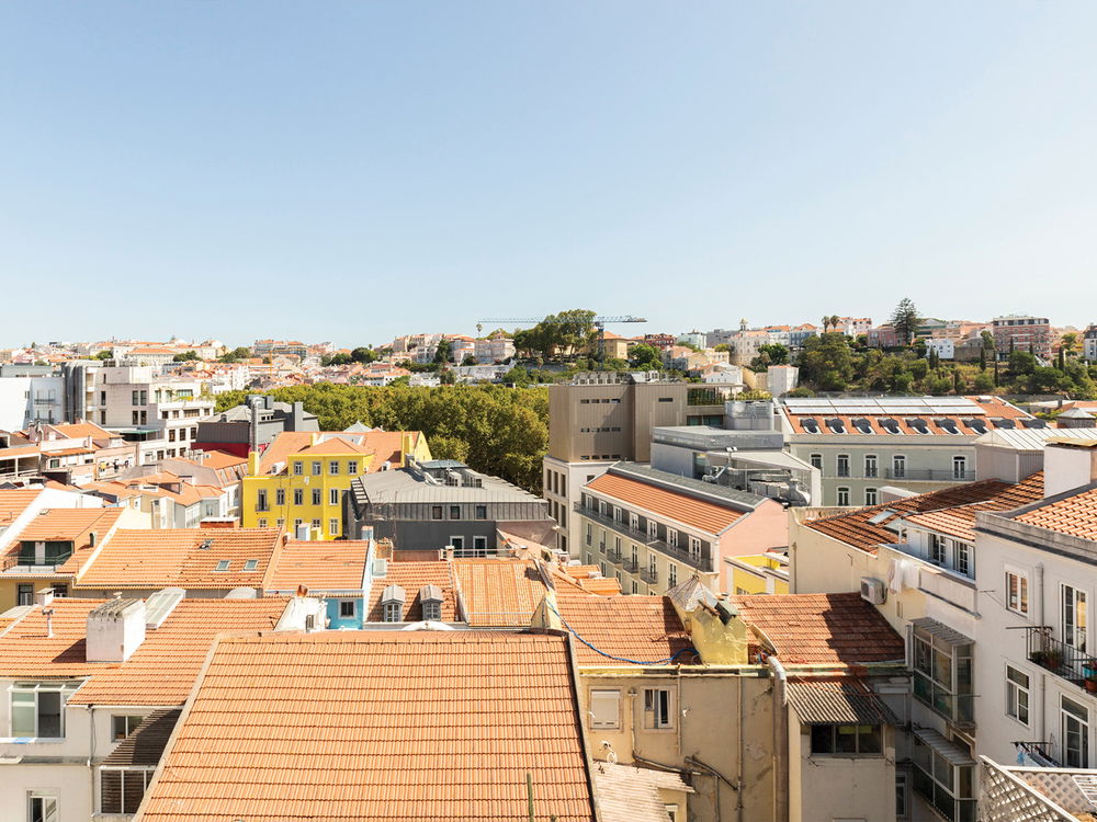 2 bedroom flat in Lisbon near Av. of Liberty 3093588400