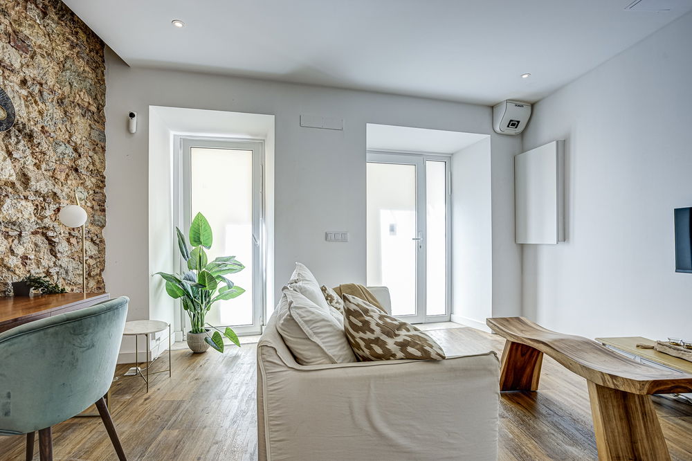 Furnished and equipped 1 bedroom flat in the historic area of Lisbon 1830397441