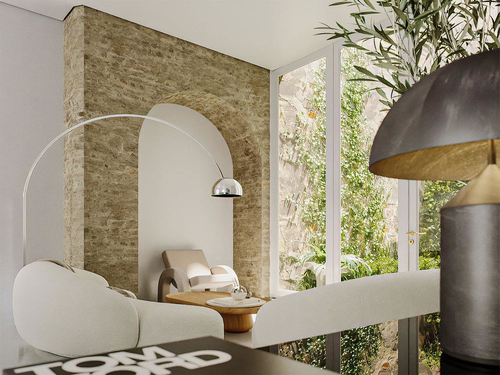 1 bedroom flat with outdoor area in downtown Porto 345100317