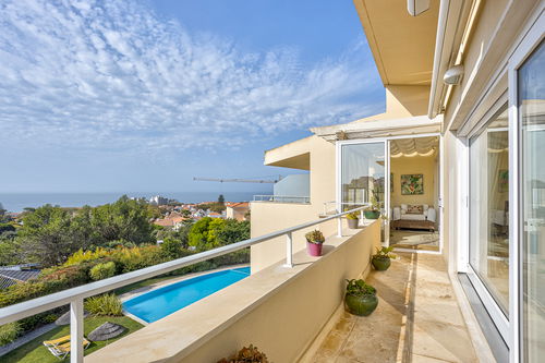 4 bedroom apartment with sea view in Parede, Cascais 616823083