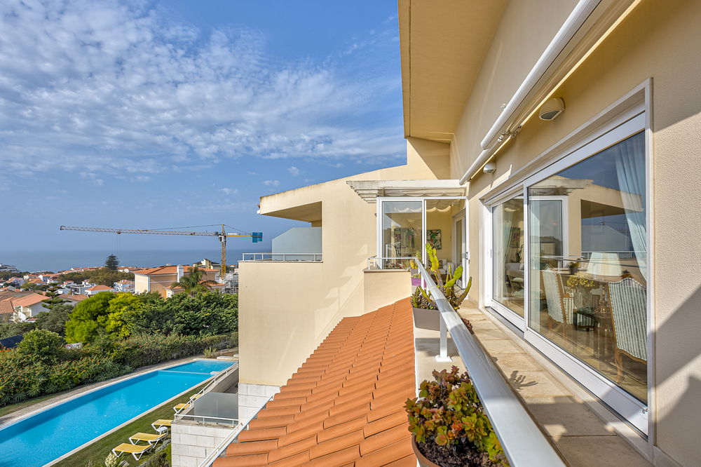 4 bedroom apartment with sea view in Parede, Cascais 616823083