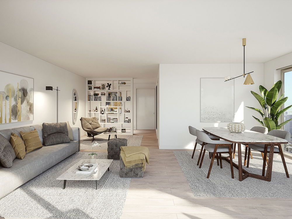 2 bedroom apartment inserted in new development in Lisbon 3665926555