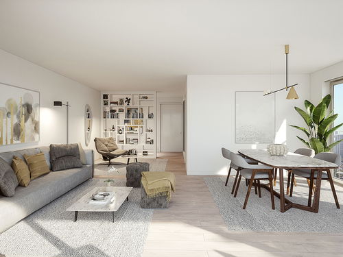 2 bedroom apartment inserted in new development in Lisbon 3665926555