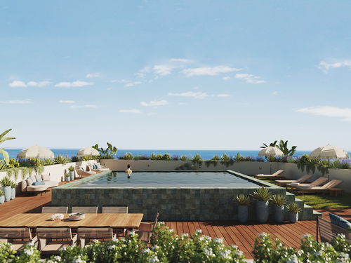 4 bedroom penthouse with terrace and private pool, in a new development in Carcavelos 83561716