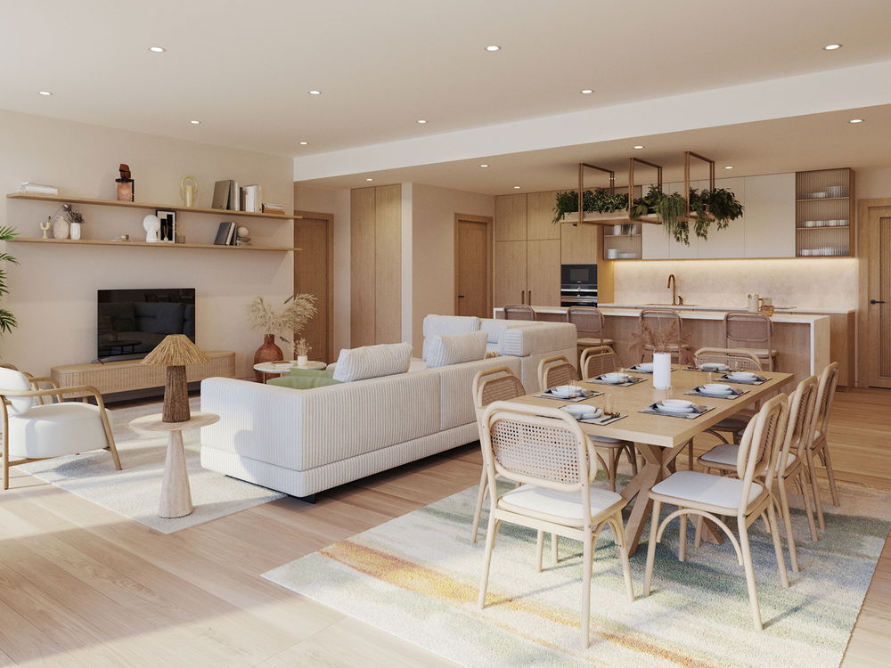 4 bedroom penthouse with terrace and private pool, in a new development in Carcavelos 83561716