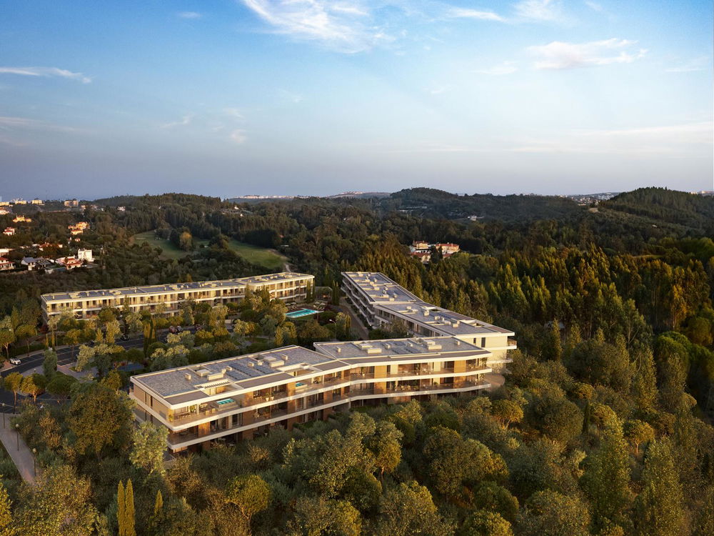 2 bedroom apartment with balcony in a new development in Belas Clube de Campo 1888077572