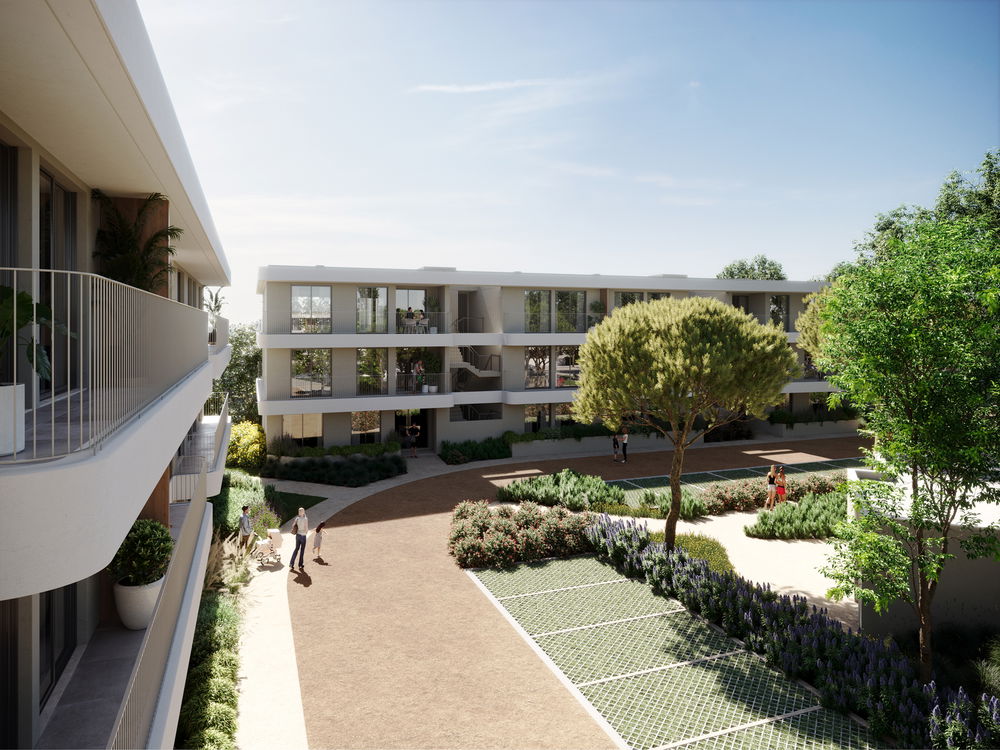 1 bedroom apartment with balcony in a new development in Belas Clube de Campo 1281633716