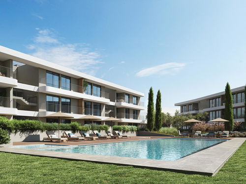 2 bedroom apartment with balcony in a new development in Belas Clube de Campo 3580722190