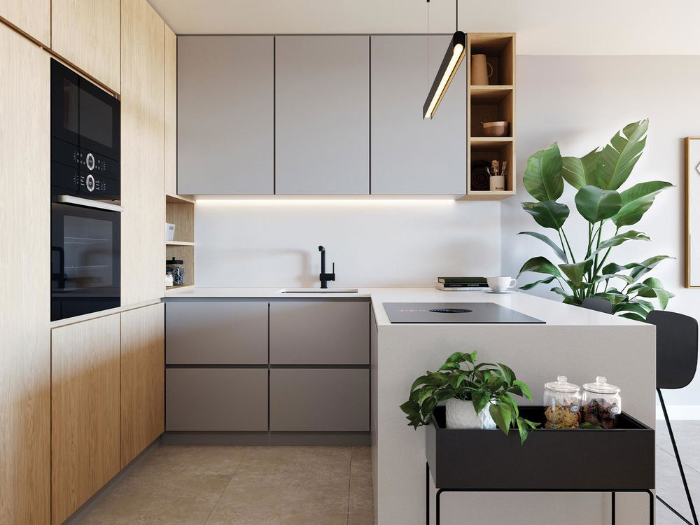 2 bedroom apartment with balcony in a new development in Belas Clube de Campo 2724875416