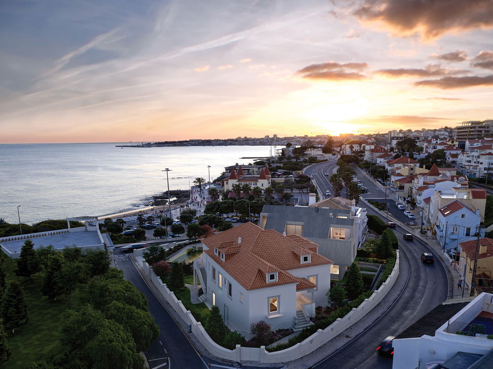 4 bedroom villa with garden and swimming pool in a new development in Estoril 2217831094