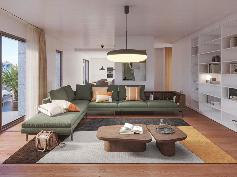 3 bedroom flat with outdoor area in Alameda das Antas 4218417624