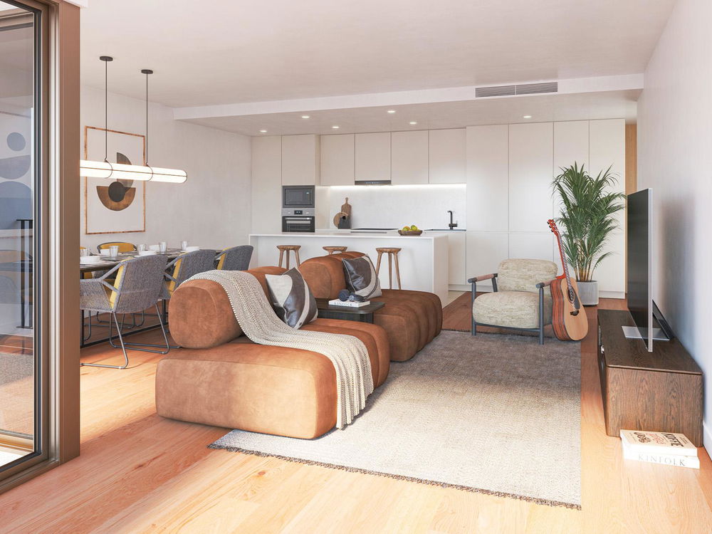 3 bedroom flat with outdoor area in Alameda das Antas 4218417624