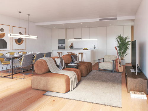 Studio with outdoor area in Alameda das Antas 3675763922