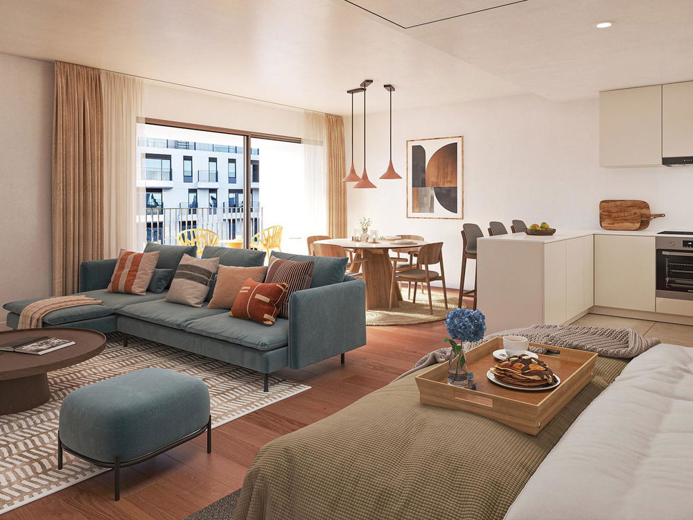 Studio with outdoor area in Alameda das Antas 3675763922