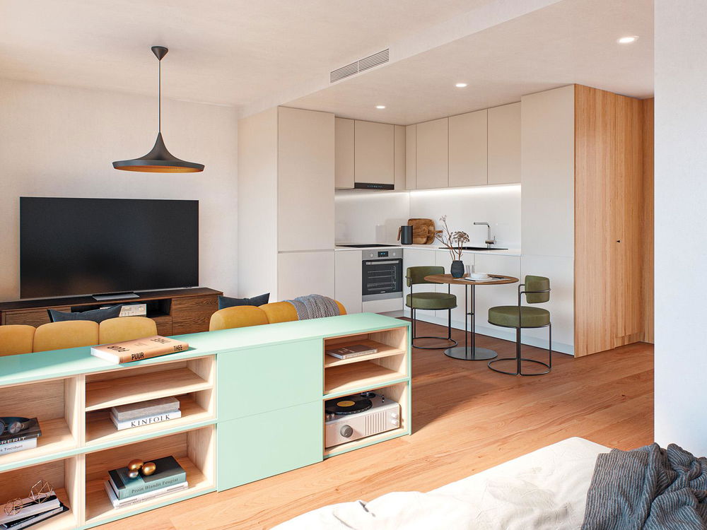 Studio with outdoor area in Alameda das Antas 1165173105