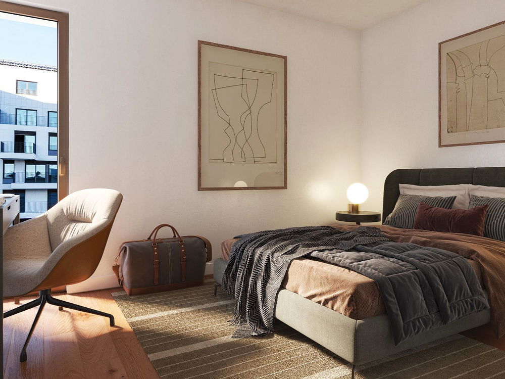 Studio with outdoor area in Alameda das Antas 846467559