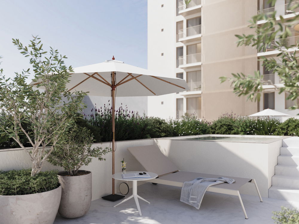 2 bedroom flat with balcony in a new development in Avenidas Novas 400939407